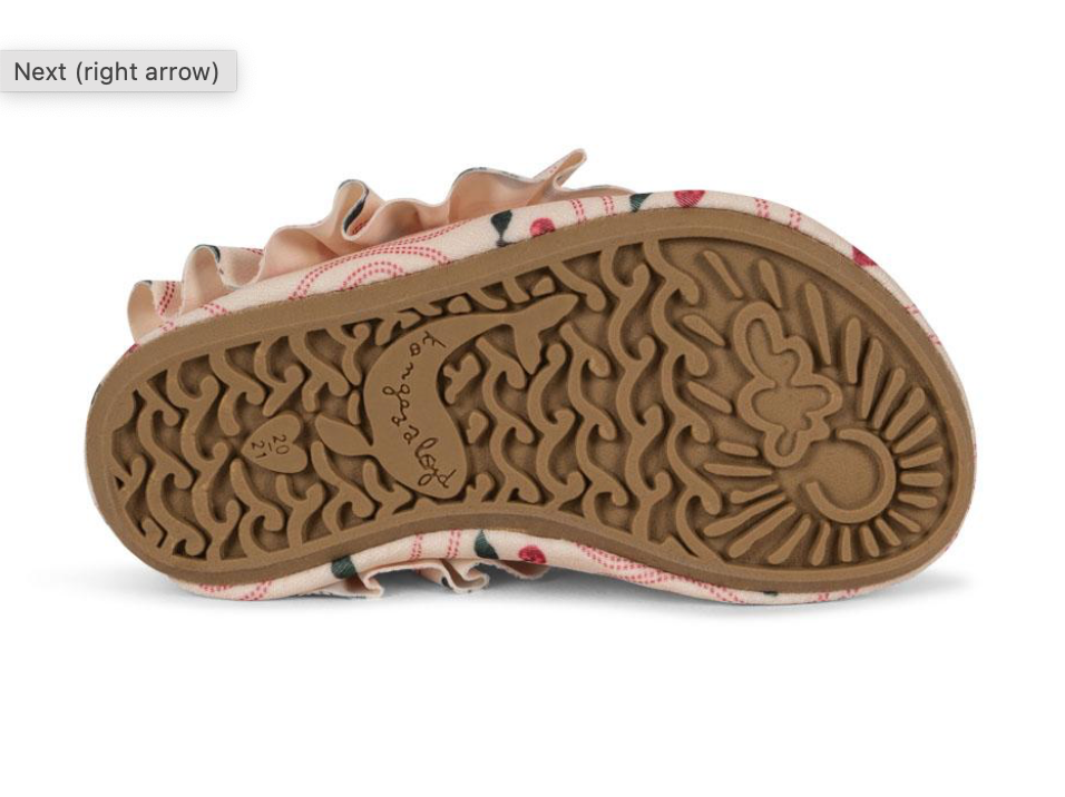 Chaussures d'eau rose à cerises 🍒