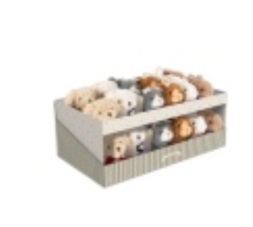 Bébé animaux en peluche à accrocher