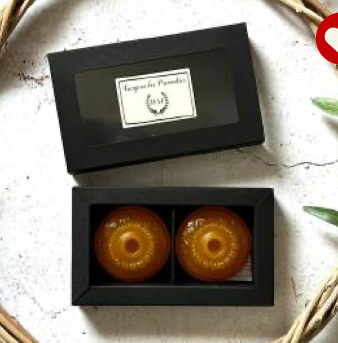 Coffret de 2 bougeoirs fleuriste