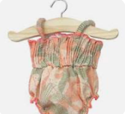 Gordi : Maillot de bain une pièce Ornella Palm trees avec pochon