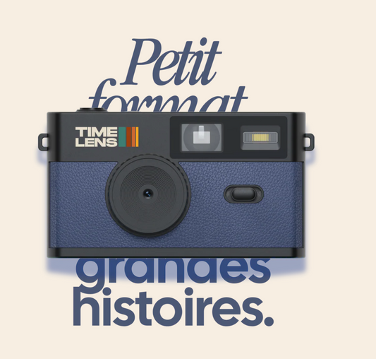 Appareil photo TimeLens® Bleu