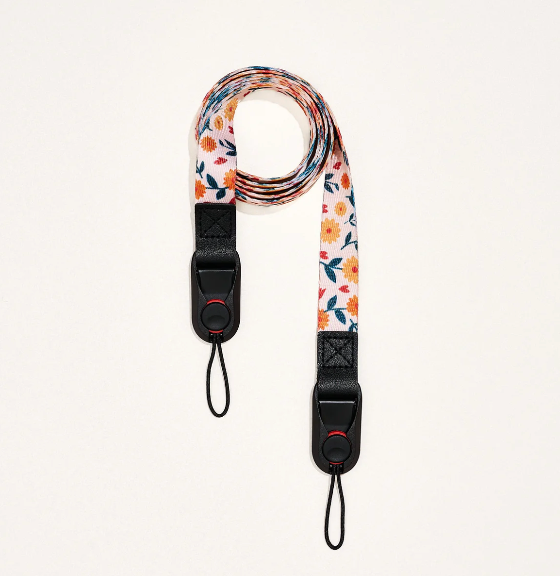 Sangle bandoulière 2 points "Botanic Vibes"