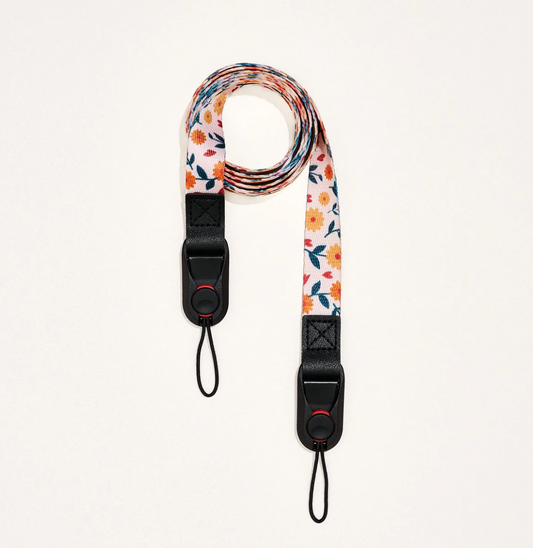 Sangle bandoulière 2 points "Botanic Vibes"