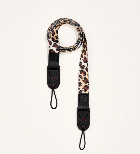 Sangle bandoulière 2 points "Leopard"