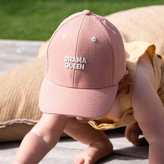 Casquette enfant et adulte "Drama Queen"