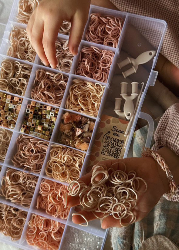 Kit de bracelet élastiques