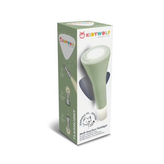 KIDYFLASHLIGHT Lampe Verte