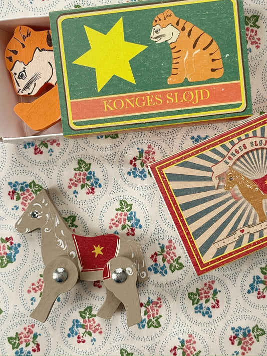 Mini animaux en bois