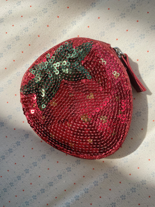 Porte monnaie Fraise 🍓