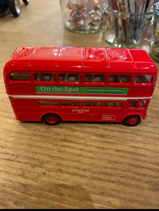 London bus à rétrofriction