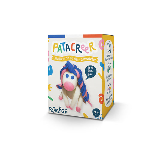 Kit à fabriquer Ma Licorne en Pâte à modeler