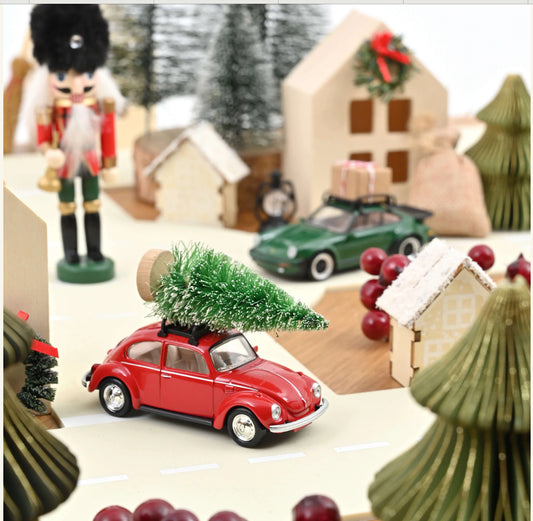 VW Beetle Noël 1973 Jet-car 1/43