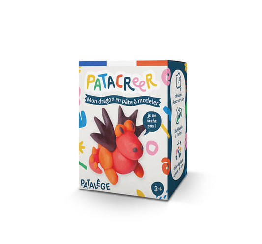 Kit à fabriquer Mon draguon en Pâte à modeler