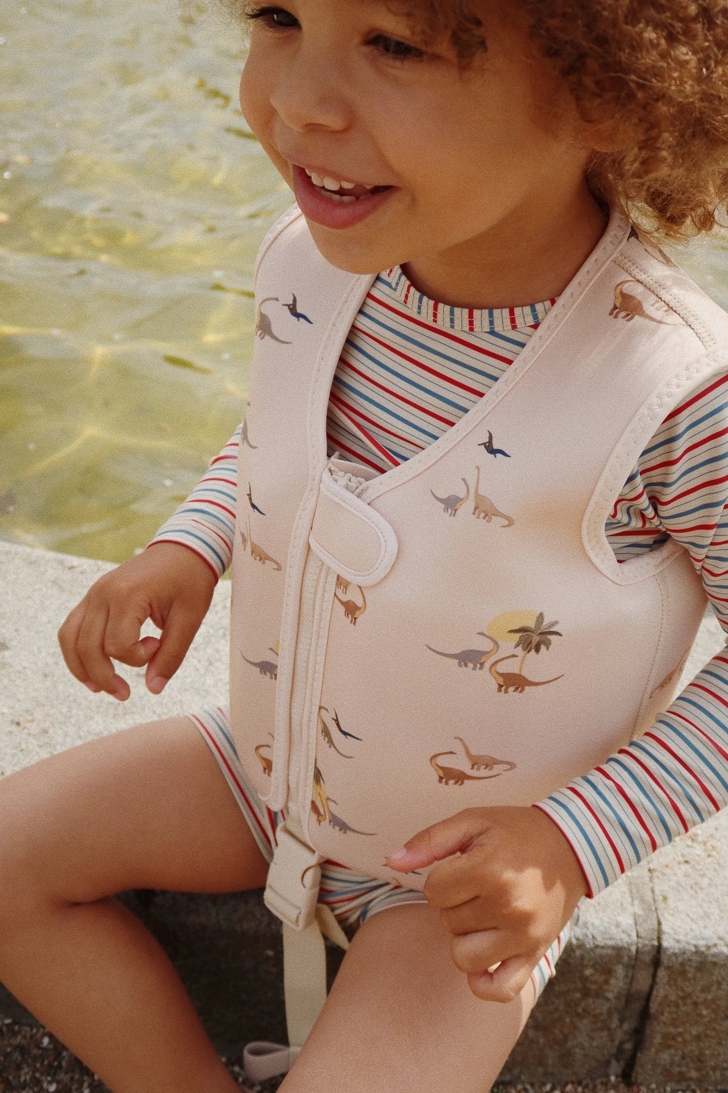 Gilet flotteur en néoprène - Kubi Dino