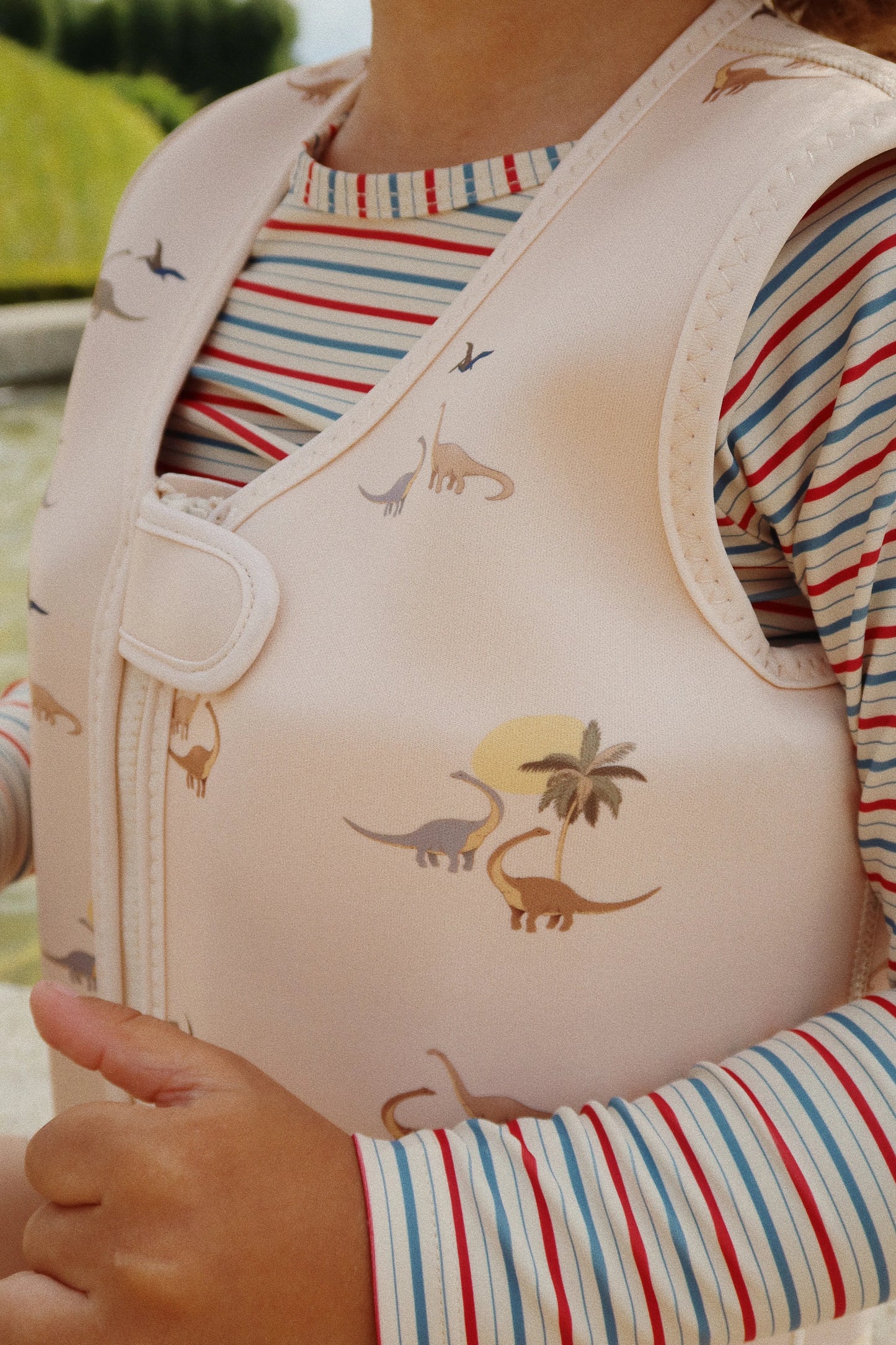 Gilet flotteur en néoprène - Kubi Dino