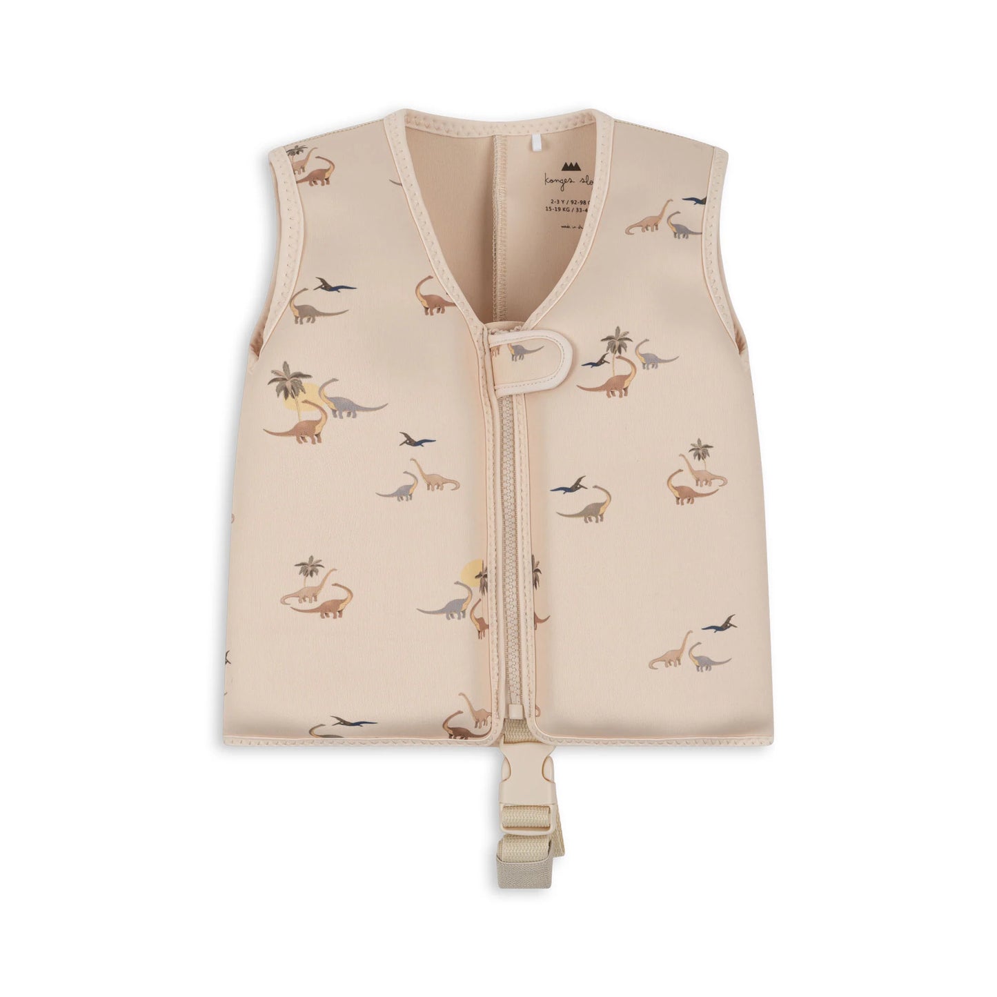 Gilet flotteur en néoprène - Kubi Dino