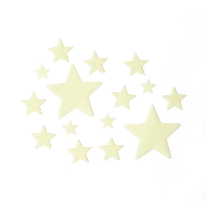 Étoiles Phosphorescentes Autocollantes ⭐️