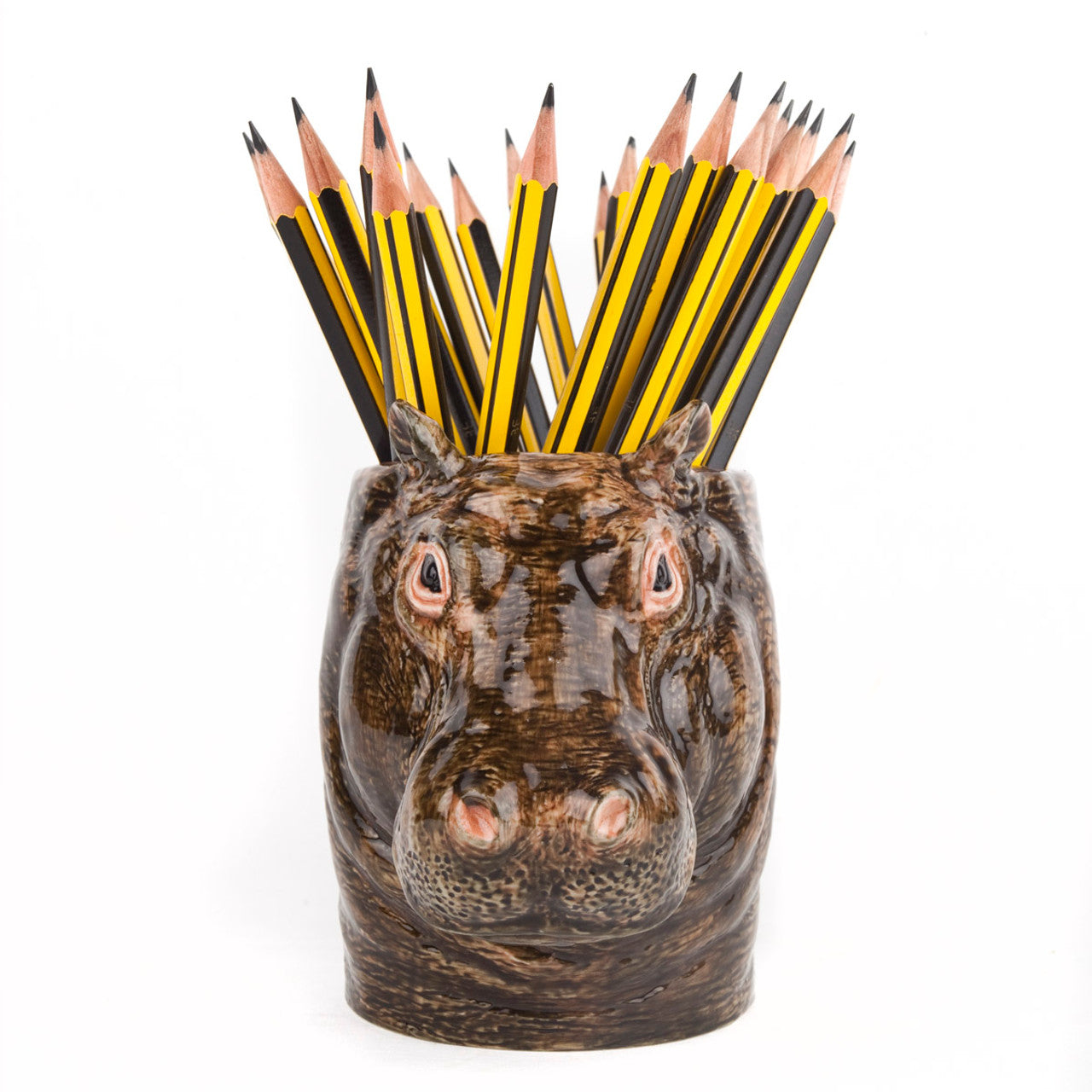 Pot à crayons Hippopotame