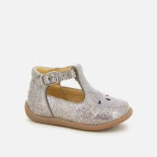 Pom d’Api : Chaussures Stand-up Salomé Glitter lisse