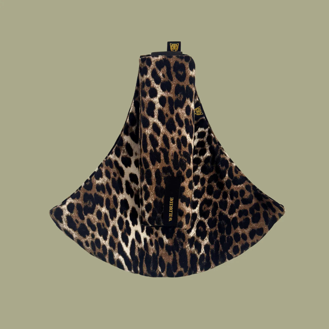 Porte-bébé Wildride Savannah tigré marron/noir