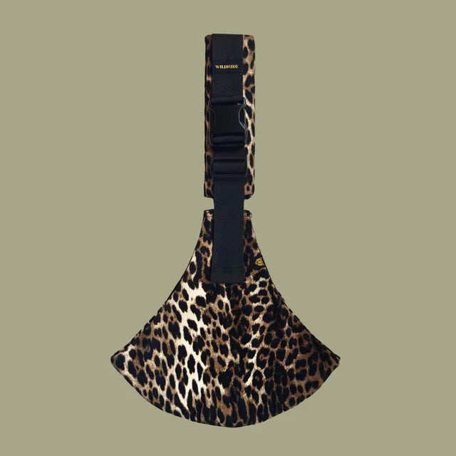 Porte-bébé Wildride Savannah tigré marron/noir