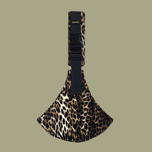 Porte-bébé Wildride Savannah tigré marron/noir