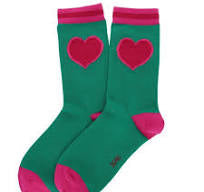 Chaussettes Bisous / Coeur - Aland