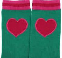 Chaussettes Bisous / Coeur - Aland
