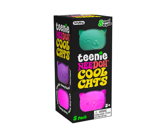 Balle anti-stress Cool cats x 3