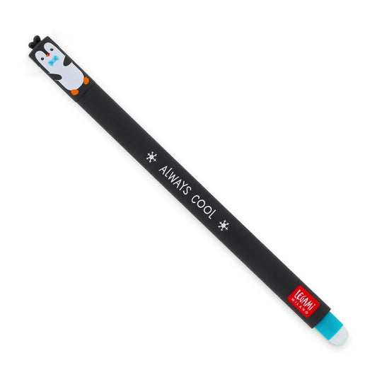Stylo à encre gel effaçable Pingouin