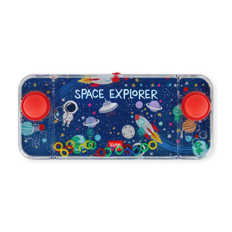 Mini jeu d’eau water game Space