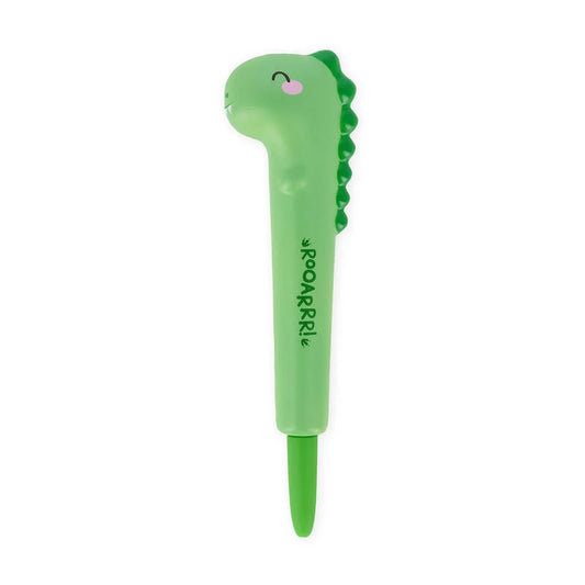 Stylo à encre gel antistress Squeezies Dino