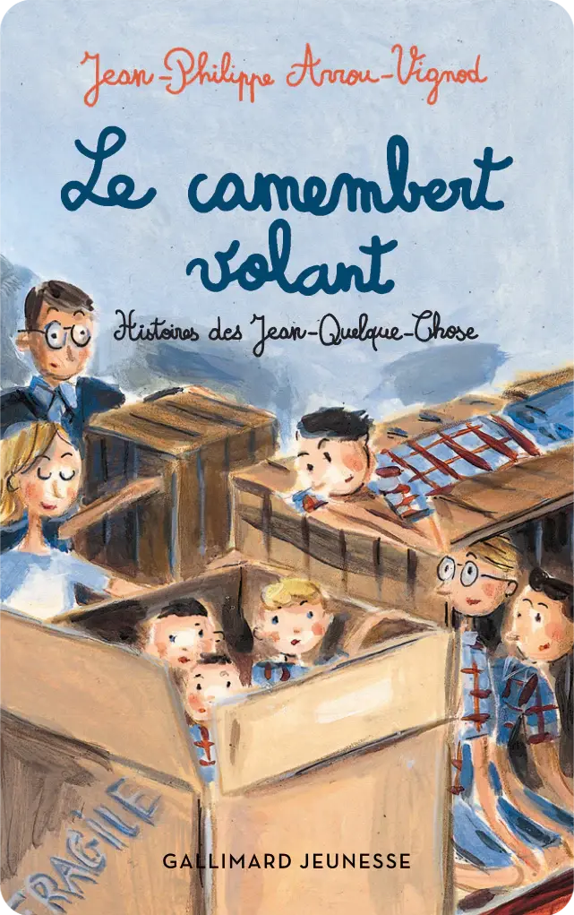 Une famille aux petits oignons