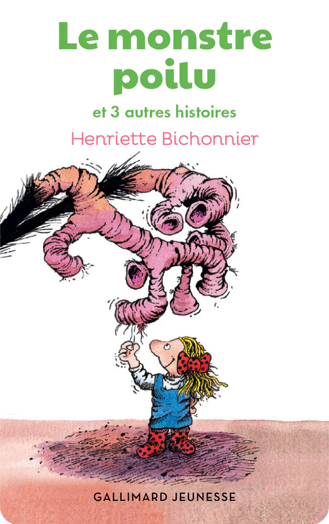 Le monstre poilu