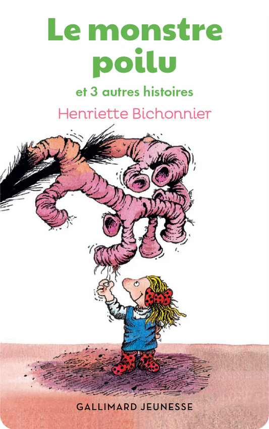 Le monstre poilu