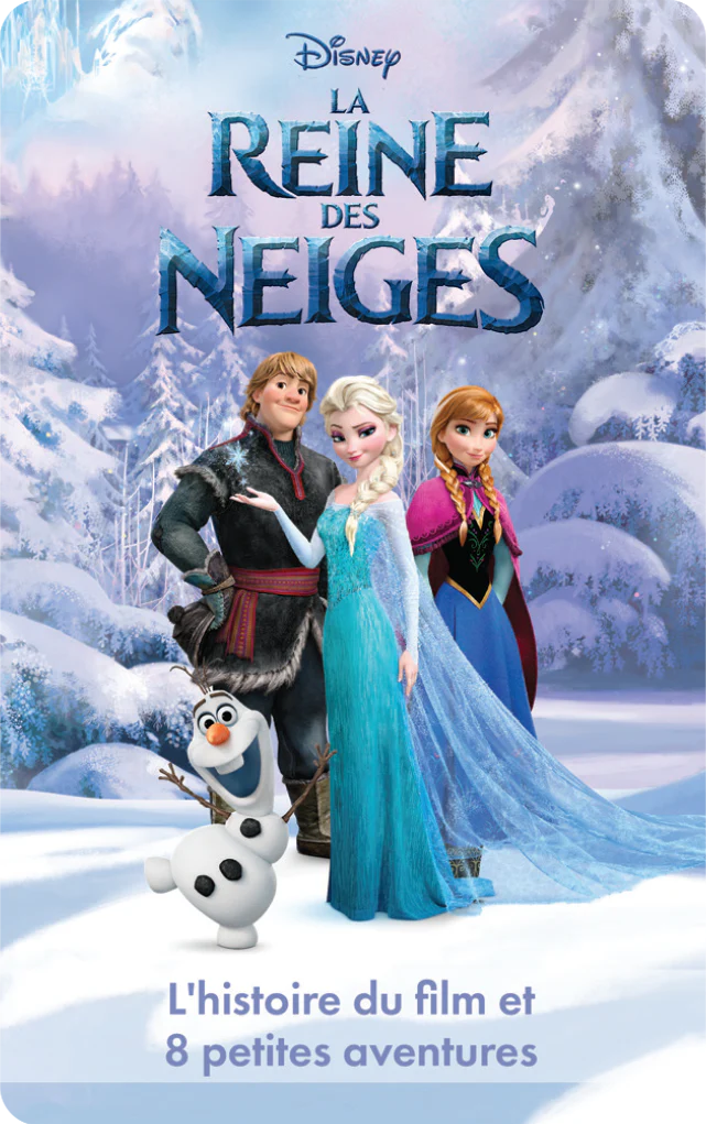 La reine des neiges : histoire du film et 8 petites aventures