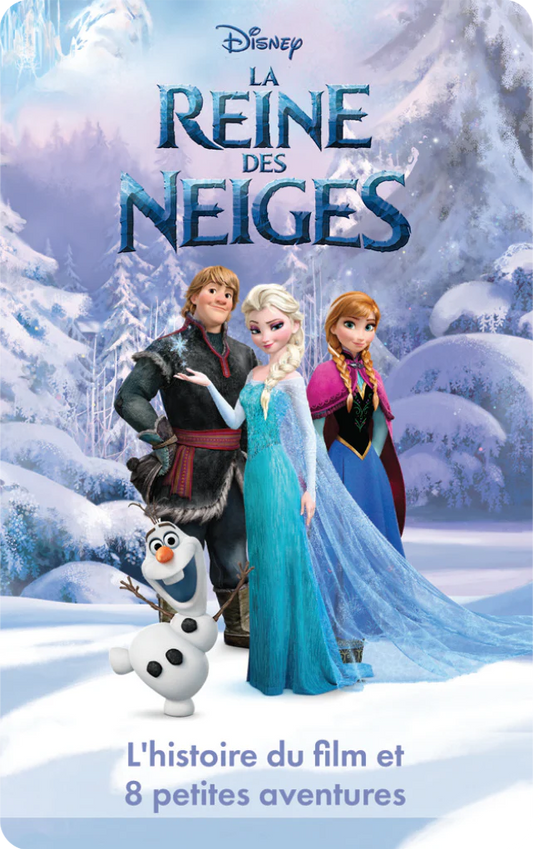 La reine des neiges : histoire du film et 8 petites aventures