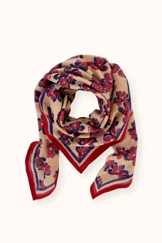 Grand Foulard Dupatta 100x100cm