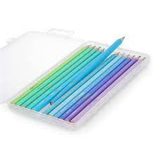 Set de 12 Crayons de couleur Océan 🩵