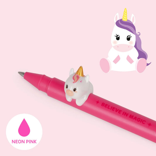 Stylo à encre gel Lovely Friends Licorne