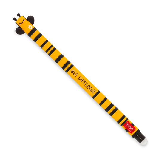 Stylo à encre gel effaçable Abeille
