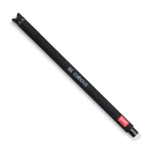 Stylo à encre gel effaçable Chat