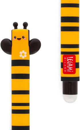 Stylo à encre gel effaçable Abeille
