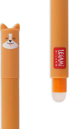 Stylo à encre gel effaçable Corgi