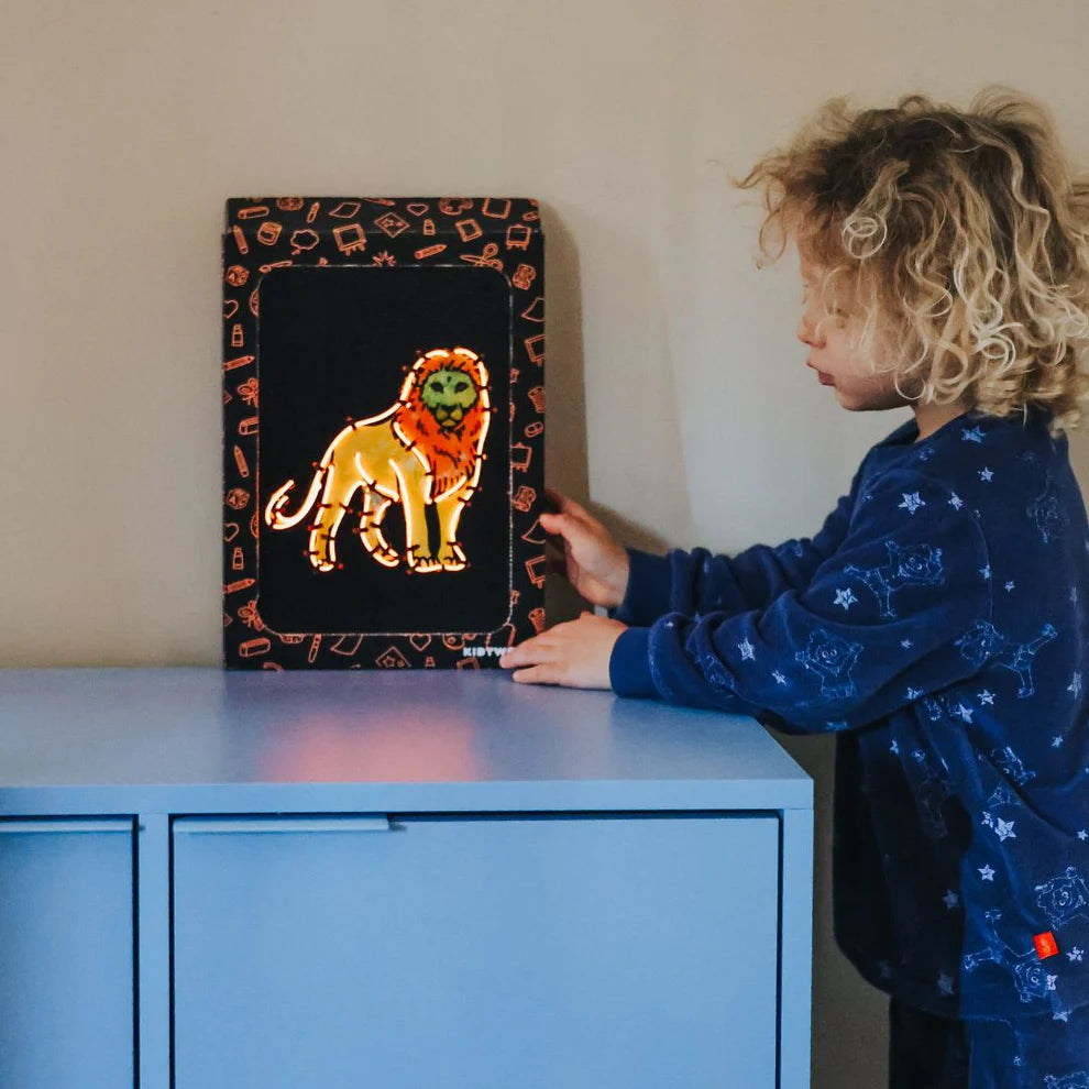 Kit créatif décoration murale lumineuse Kidynéon