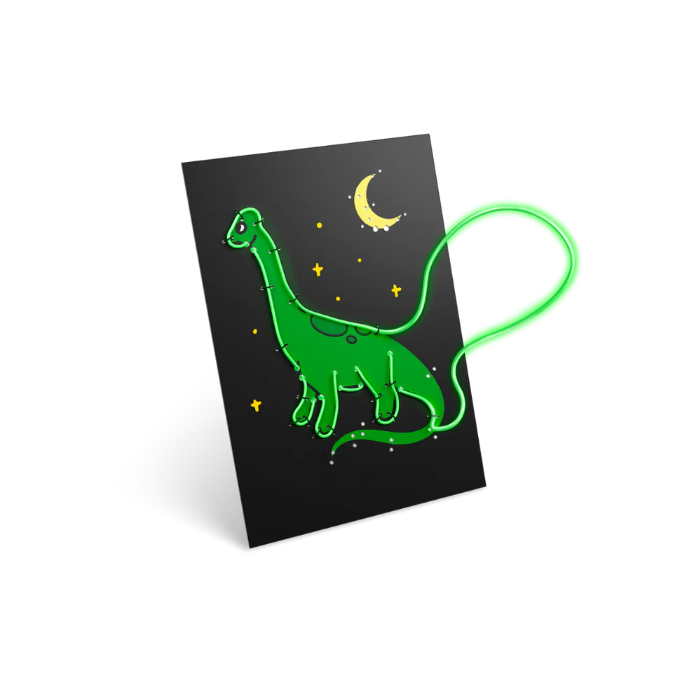 Kit créatif décoration murale lumineuse Kidynéon