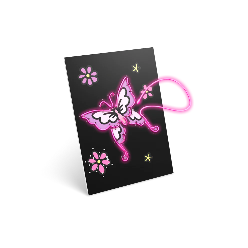 Kit créatif décoration murale lumineuse Kidynéon