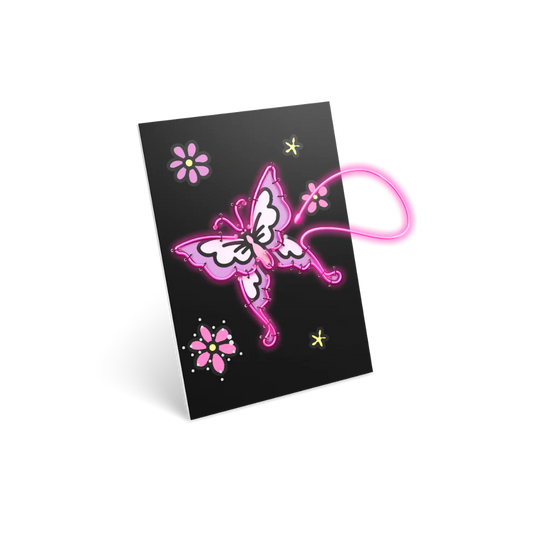 Kit créatif décoration murale lumineuse Kidynéon