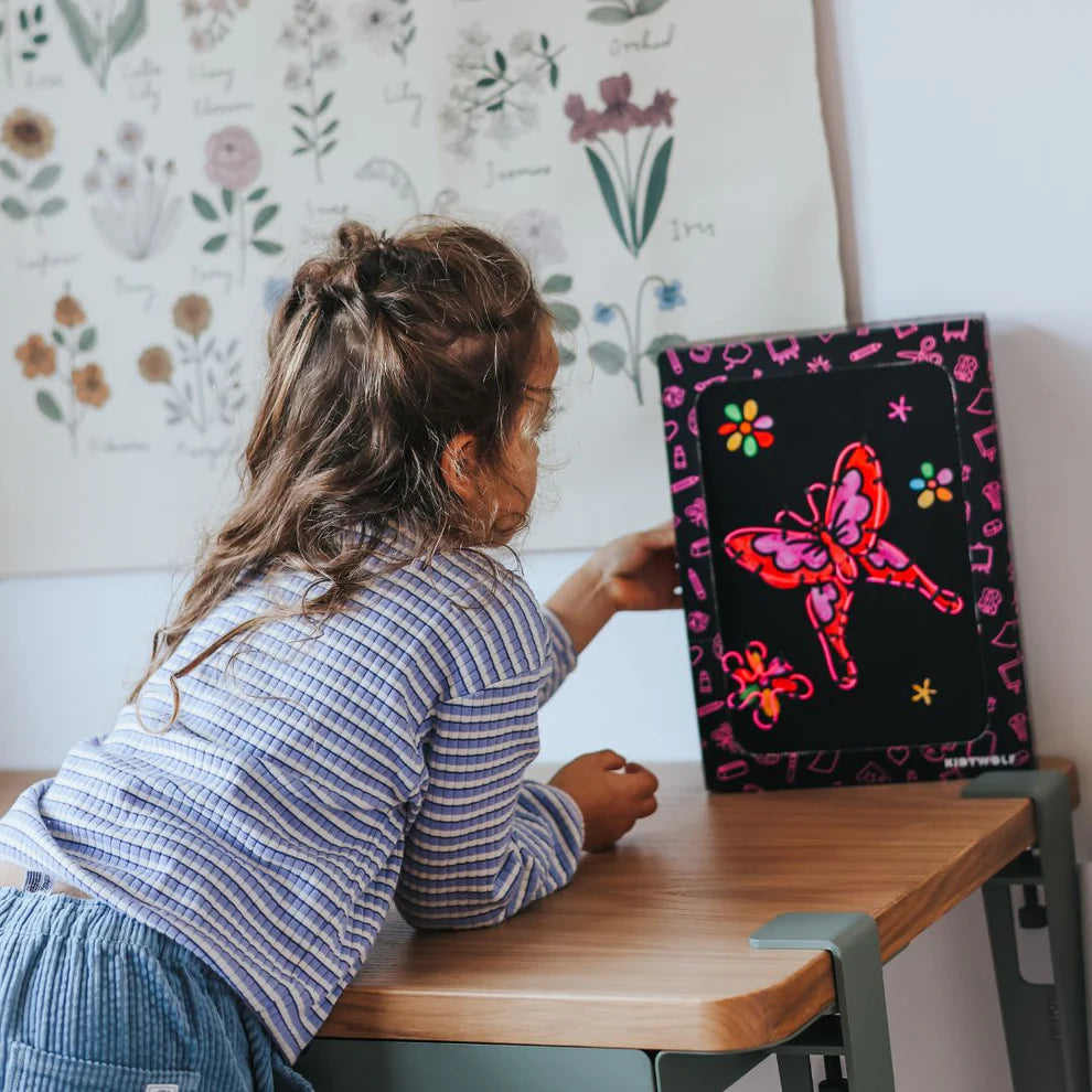 Kit créatif décoration murale lumineuse Kidynéon