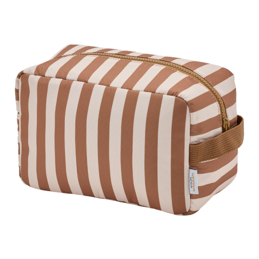 Trousse de toilette larges rayures